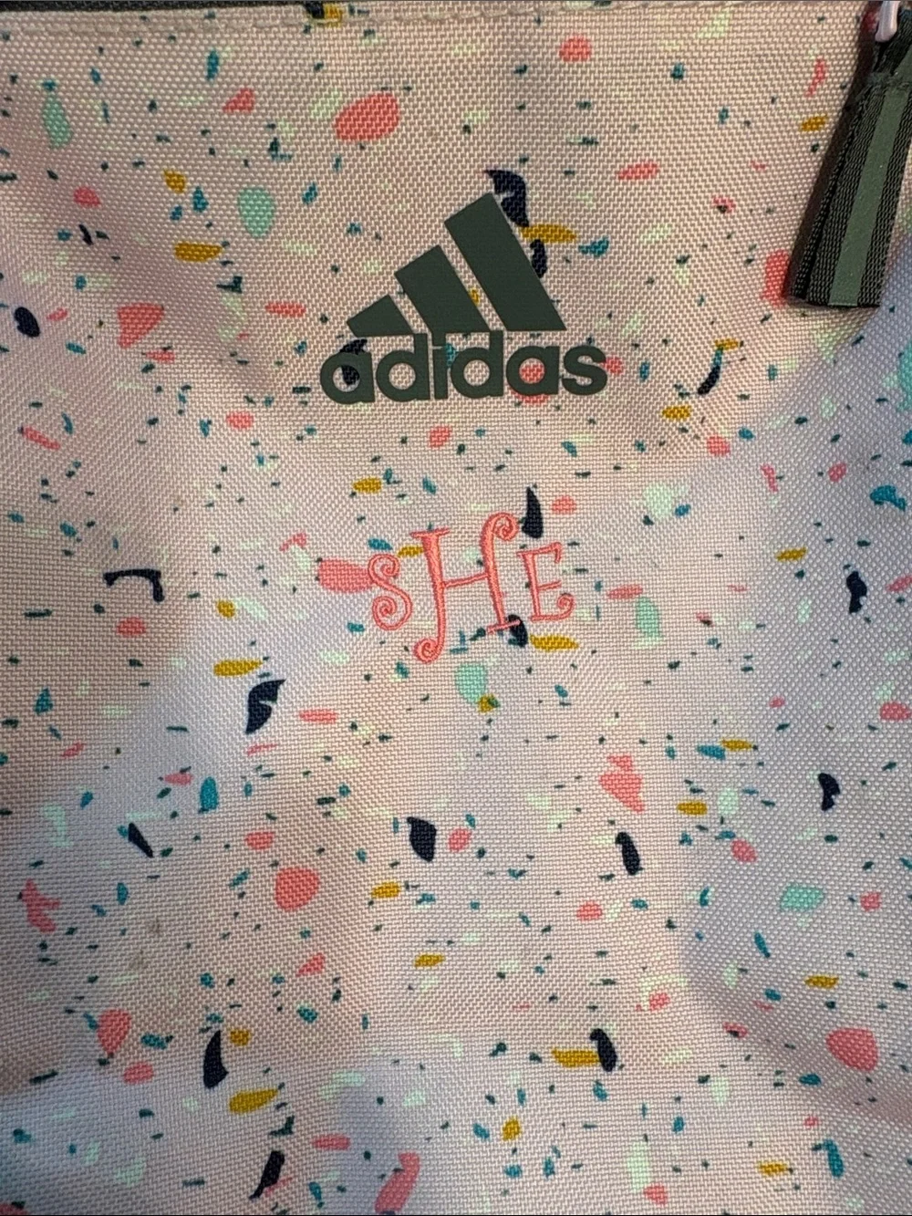 Adidas Foundation 6 Pink Backpack